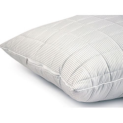 Фото Подушка Elegante 70х70 силіконова стьобана на блискавці (313.52)