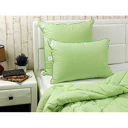 Фото Подушка 70х70 бамбукова салатова (313.52БКУ)