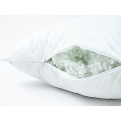 Фото Подушка Ромб 70х70 силіконова стьобана на блискавці (313.52УМ)