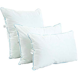 Фото Подушка 60х60 силіконова біла (325.11СЛУ)