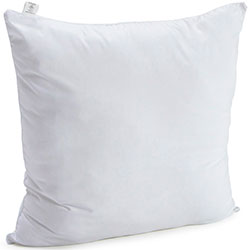 Подушка 60х60 штучний лебединий пух (325.52ЛПУ)