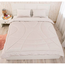 Фото Ковдра Soft Pearl 140х205 велюрова силіконова (321.55)