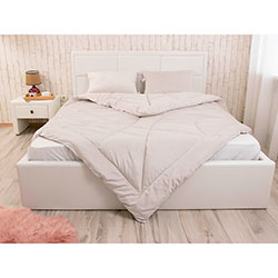 Фото Ковдра Soft Pearl 140х205 велюрова силіконова (321.55)