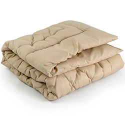 Ковдра дитяча 105х140 вовняна Beige (320.52ШУ)