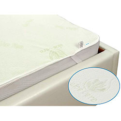 Наматрацник водонепроникний 160х190 (829Aloe Vera)