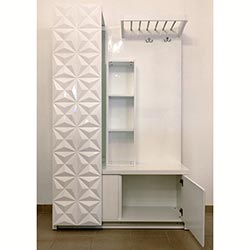 Фото Гардеробна з дзеркалом Марсала
