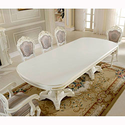 Фото Стіл P22 2,5 T Лондон Білий