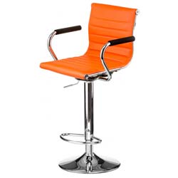 Барний стілець Bar Orange Plate E1137