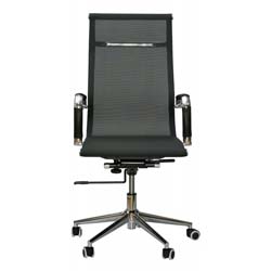 Фото Крісло Solano Mesh Black