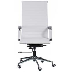 Фото Крісло Solano Artleather White