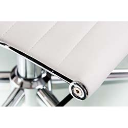 Фото Крісло Solano Artleather White