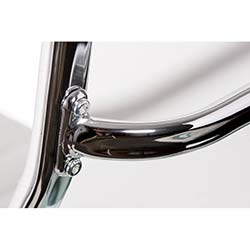 Фото Крісло Solano Artleather White