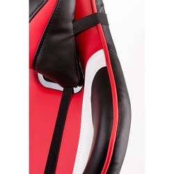 Фото Крісло Extreme Race Black Red with Footrest