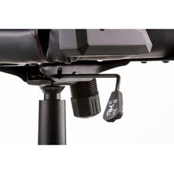 Фото Крісло Extreme Race Black Red with Footrest