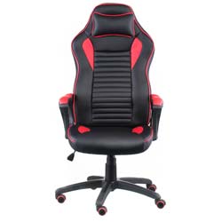 Фото Крісло Nero Black Red