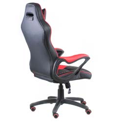 Фото Крісло Nero Black Red