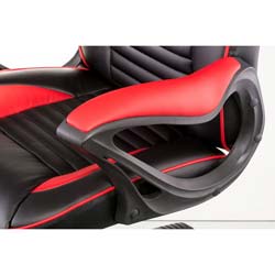Фото Крісло Nero Black Red