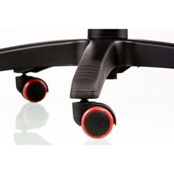 Фото Крісло Nero Black Red