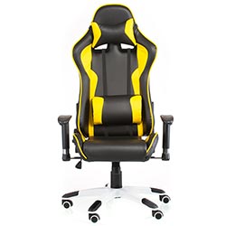 Фото Крісло Extreme Race Black Yellow