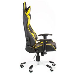 Фото Крісло Extreme Race Black Yellow