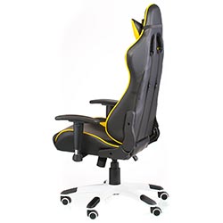 Фото Крісло Extreme Race Black Yellow