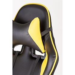Фото Крісло Extreme Race Black Yellow