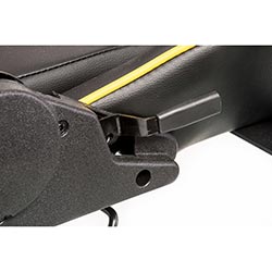 Фото Крісло Extreme Race Black Yellow