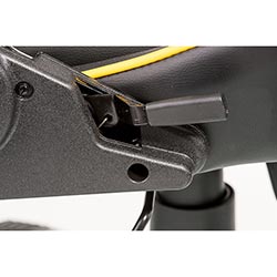 Фото Крісло Extreme Race Black Yellow
