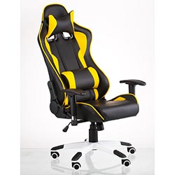 Фото Крісло Extreme Race Black Yellow
