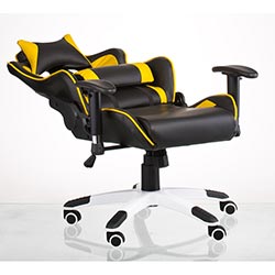 Фото Крісло Extreme Race Black Yellow