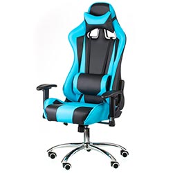 Крісло Extreme Race Black Blue