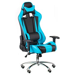 Фото Крісло Extreme Race Black Blue