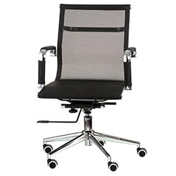 Фото Крісло Solano 3 Mesh Black