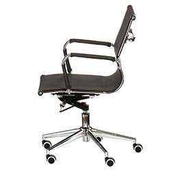 Фото Крісло Solano 3 Mesh Black