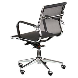 Фото Крісло Solano 3 Mesh Black