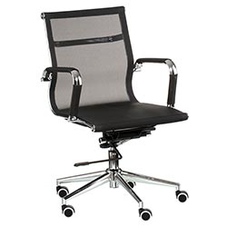 Фото Крісло Solano 3 Mesh Black