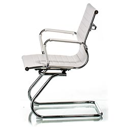 Фото Крісло Solano Office Artleather White
