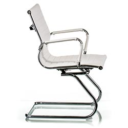 Фото Крісло Solano Office Artleather White