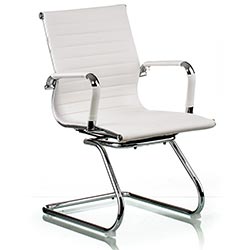 Фото Крісло Solano Office Artleather White