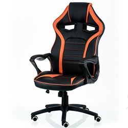 Крісло Game Black Orange
