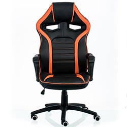 Фото Крісло Game Black Orange