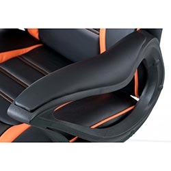 Фото Крісло Game Black Orange