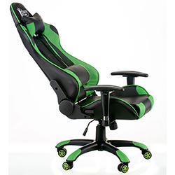 Фото Крісло Extreme Race Black Green