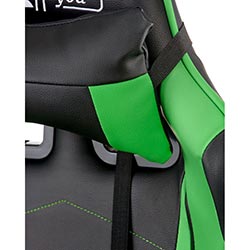 Фото Крісло Extreme Race Black Green