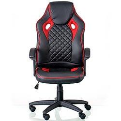 Фото Крісло Mezzo Black Red