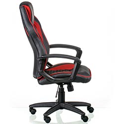 Фото Крісло Mezzo Black Red