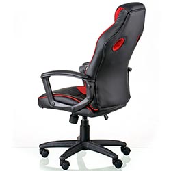 Фото Крісло Mezzo Black Red