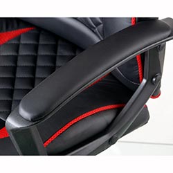 Фото Крісло Mezzo Black Red