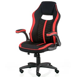 Крісло Prime Black Red