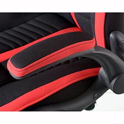 Фото Крісло Prime Black Red